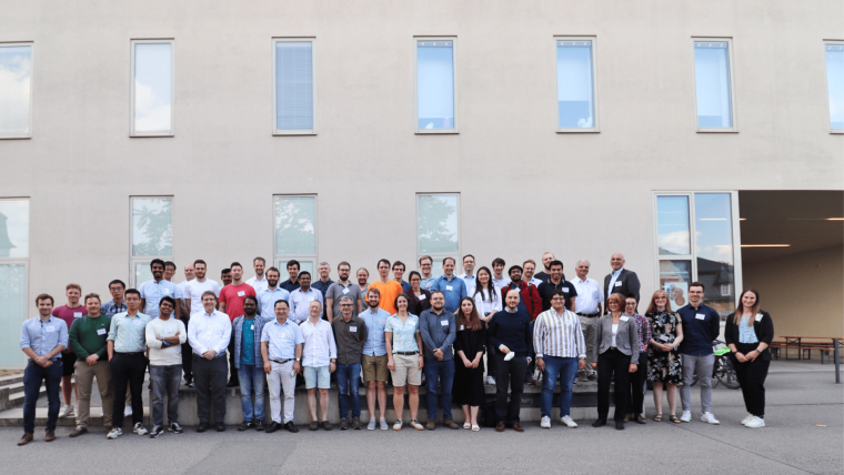 Group photo at the Conference of the SPP 2248 – Polymer-Based Batteries
