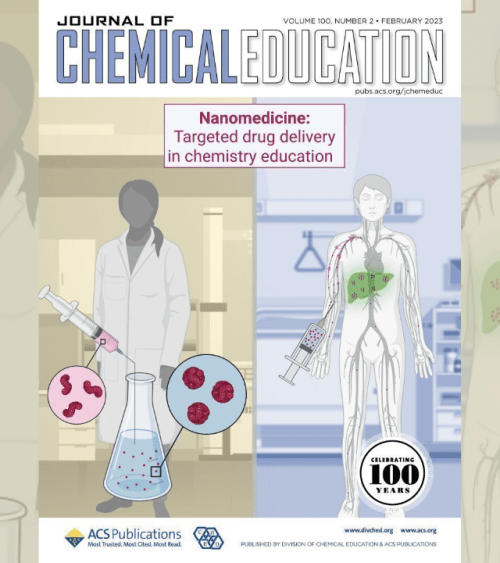 Chemical education 2023, 100, 2, 751–759 Cover