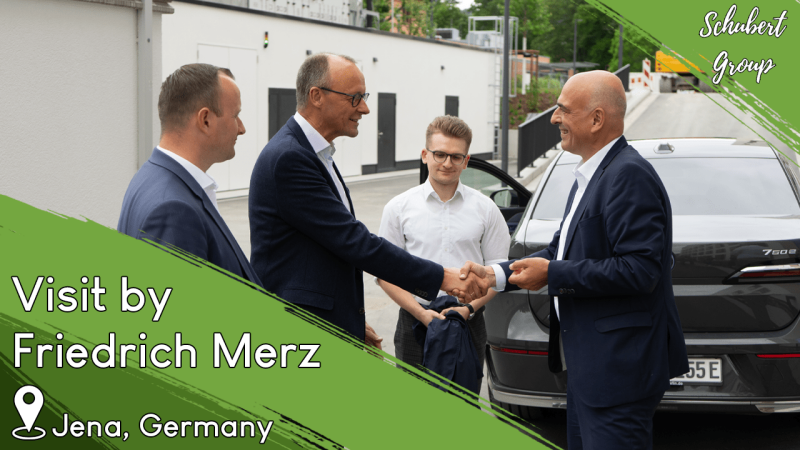 Platzhalterbild — Friedrich Merz und Prof. Ulrich S. Schubert