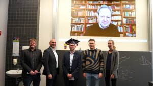 PhD defence by Ilya Anufriev