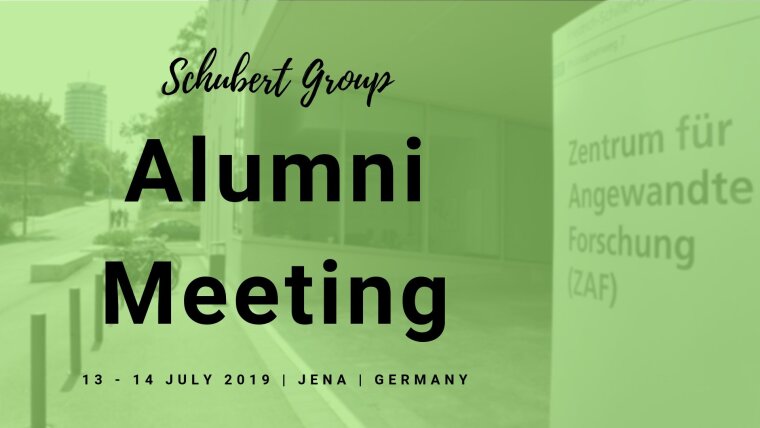 Cover Alumni Meeting 2019